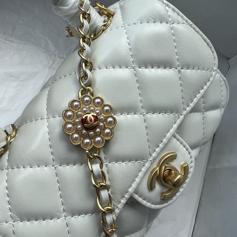 Ch**el top handle bags